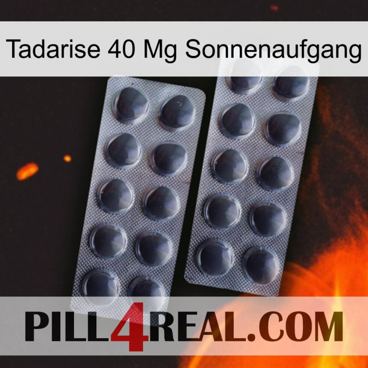 Tadarise 40 Mg Sunrise 31